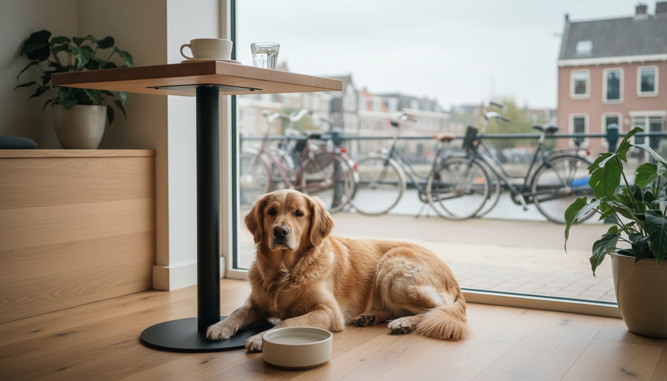 Hondvriendelijk café Den Haag: de gids voor jou en je hond