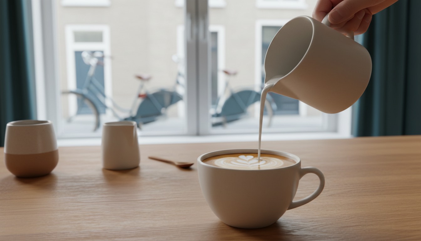 Flat white thuis maken: alles wat we onze barista's leren