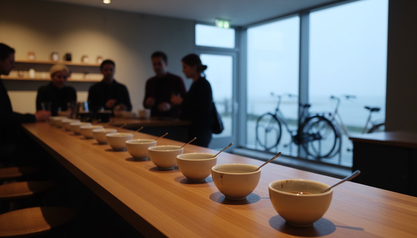 Koffie events Den Haag: cupping-avonden, workshops en de throwdown